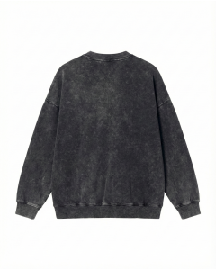 Men's Oversize Washed Sweatshirt