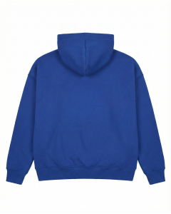 Men's Oversize Blue Hoodie