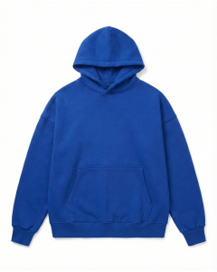 Men's Oversize Blue Hoodie