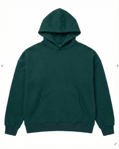 Men's Oversize Green Hoodie