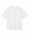 Men's Oversize 100% Cotton White T-Shirt