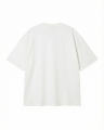 Men's Oversize 100% Cotton White T-Shirt