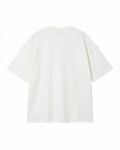 Men's Oversize 100% Cotton White T-Shirt