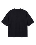 Oversize 100% Cotton Black T-Shirt