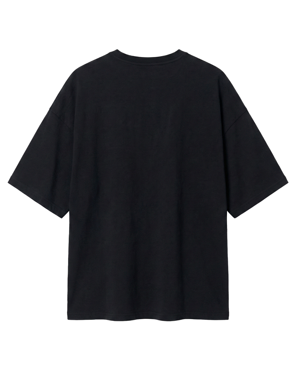 T-Shirt Oversize Nera 180–300 GSM | WoxWear 2