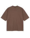 Oversize Brown T-Shirt 100% Cotton