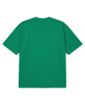 Green Basic T-shirt Oversize Fit 100% Cotton