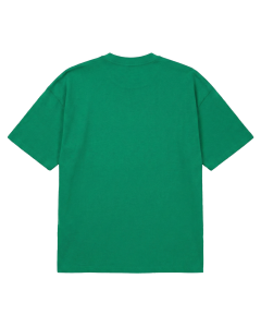 Erkek Oversize %100 Pamuk Yeşil Basic T-Shirt 180–300 GSM | WoxWear
