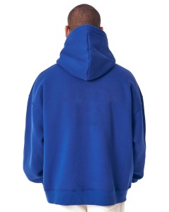 Hoodie Oversize Blu Uomo 320–500 GSM | WoxWear