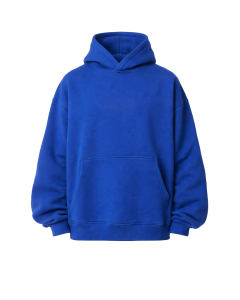 Oversize Blauer Herren Hoodie 320–500 GSM | WoxWear