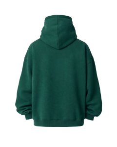 Мужское Зелёное Oversize Худи 320–500 GSM | WoxWear