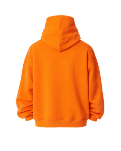 Oversize Fit Orange Hoodie 100% Baumwolle 320–500 GSM | WoxWear