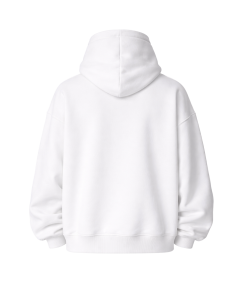 Oversize Fit Witte Hoodie 100% Katoen 320–500 GSM | WoxWear