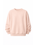 Oversize Fit Beige Sweatshirt