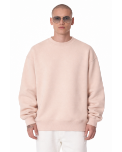 Oversize Fit Beige Sweatshirt