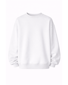 Witte Oversize Fit Sweatshirt 320–500 GSM | WoxWear