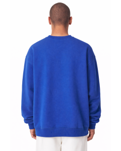 Felpa Oversize Fit Blu Cotone 320–500 GSM | WoxWear