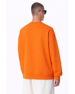 Heren Regular Fit Oranje Sweatshirt 320–500 GSM | WoxWear