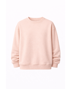 Heren Beige Regular Fit Sweatshirt 320–500 GSM | WoxWear