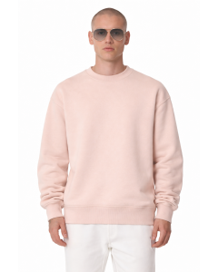 Heren Beige Regular Fit Sweatshirt 320–500 GSM | WoxWear