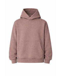 Hoodie Regular Fit Marrone 100% Cotone 320–500 GSM | WoxWear