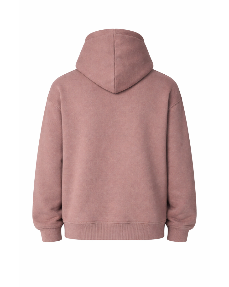 Коричневое Regular Fit Худи 100% Хлопок Мужское | WoxWear 2