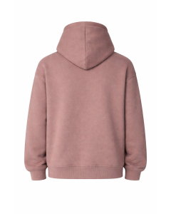 Коричневое Regular Fit Худи 100% Хлопок Мужское | WoxWear