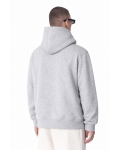 Regular Fit Grauer Hoodie 100% Baumwolle 320–500 GSM | WoxWear