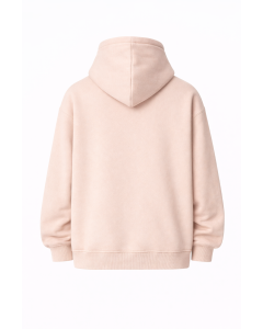 Hoodie Regular Fit Beige 100% Cotone 320–500 GSM | WoxWear