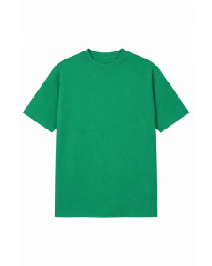 Regular Fit Groen Katoen T-shirt 180–300 GSM | WoxWear