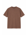 Men's Brown T-Shirt Regular Fit 100% Cotton