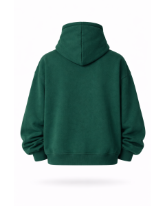 Women's Oversize Green Hoodie