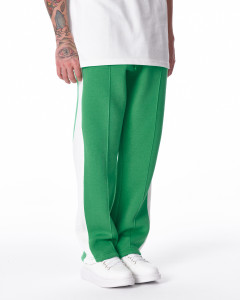 Men's Green-White Oversize Jogger