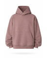 Women's 100% Cotton Oversize Fit Brown Hoodie