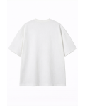 Women's Oversize 100% Cotton White T-Shirt
