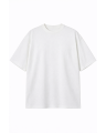 Women's Oversize 100% Cotton White T-Shirt