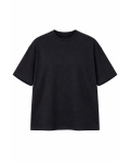 Women's Oversize 100% Cotton Black T-Shirt