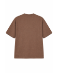 Women's Oversize Brown T-Shirt 100% Cotton