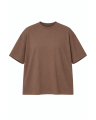Women's Oversize Brown T-Shirt 100% Cotton