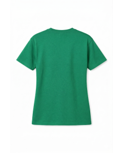 T-Shirt Donna Regular Fit Verde 100% Cotone 180–300 GSM | WoxWear