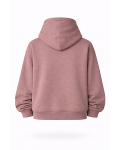 Женское Коричневое Худи Regular Fit 100% Хлопок 320–500 GSM | WoxWear