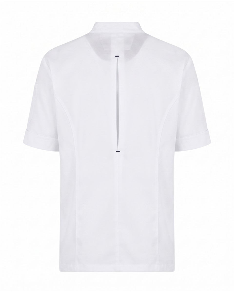 Camicia Da Chef Classica Bianca A Maniche Corte | WoxWear 2