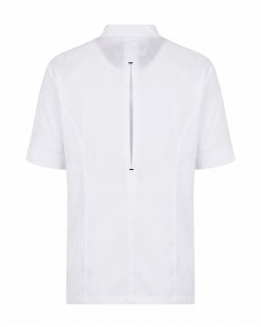 Camicia Da Chef Classica Bianca A Maniche Corte | WoxWear