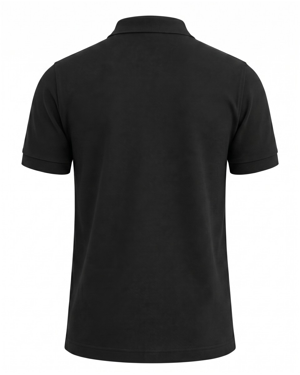 Classic Men’s Black Polo T-Shirt | WoxWear 2