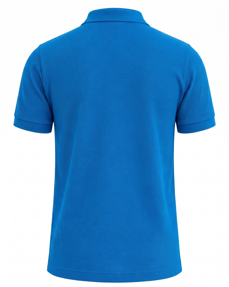 Polo T-Shirt Clásico Azul Para Hombre | WoxWear 2
