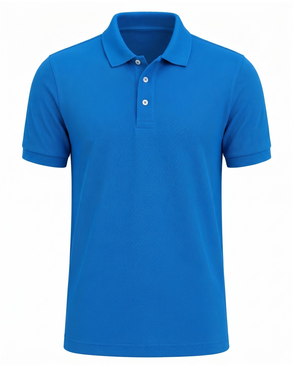 Klassiek Blauw Heren Polo T-Shirt | WoxWear