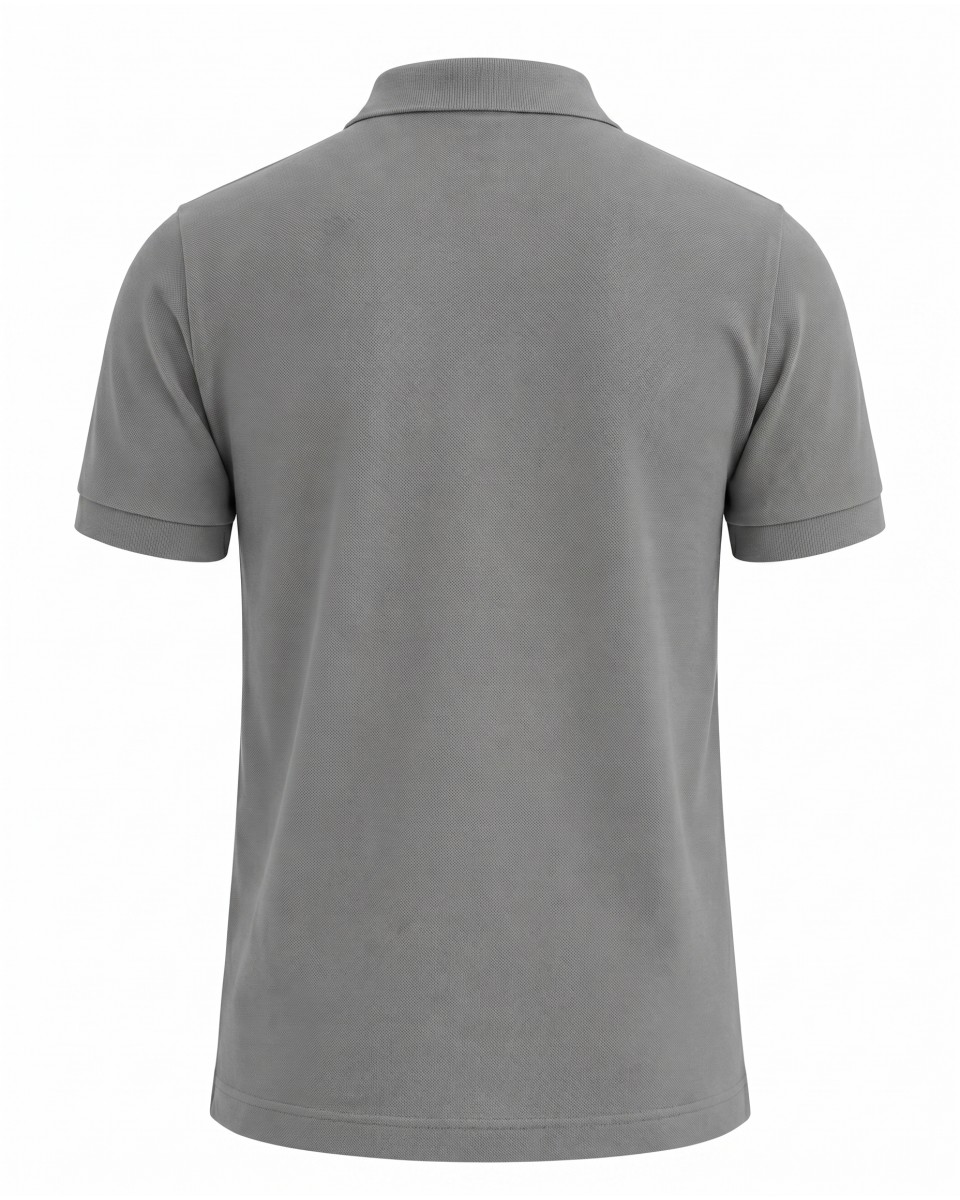 Polo T-Shirt Clásico Gris Para Hombre | WoxWear 2