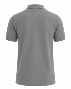 Classic Men’s Gray Polo T-Shirt | WoxWear