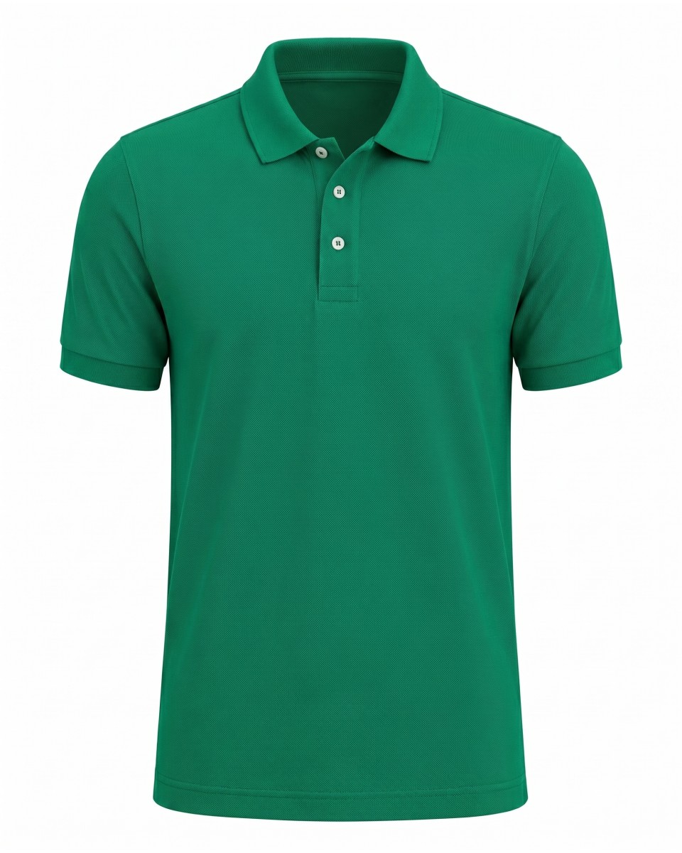 Klassisches Grünes Herren Polo T-Shirt | WoxWear 2