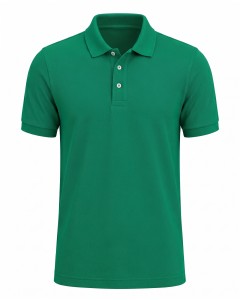 Polo T-Shirt Uomo Verde Classico | WoxWear